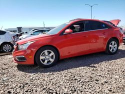 Chevrolet Cruze salvage cars for sale: 2016 Chevrolet Cruze Limited LT