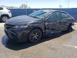 Salvage cars for sale from Copart Anthony, TX: 2023 Toyota Camry SE Night Shade