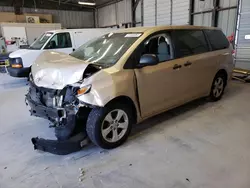 Salvage cars for sale from Copart Hartford City, IN: 2014 Toyota Sienna