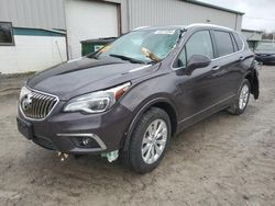 Salvage cars for sale at Leroy, NY auction: 2017 Buick Envision Essence