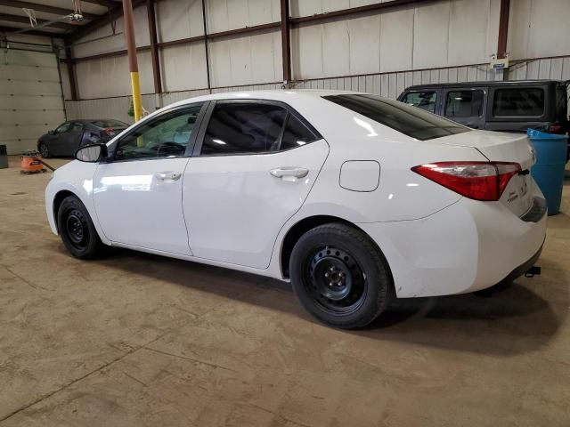 2015 Toyota Corolla L