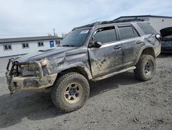 Salvage cars for sale at Airway Heights, WA auction: 2018 Toyota 4runner SR5/SR5 Premium