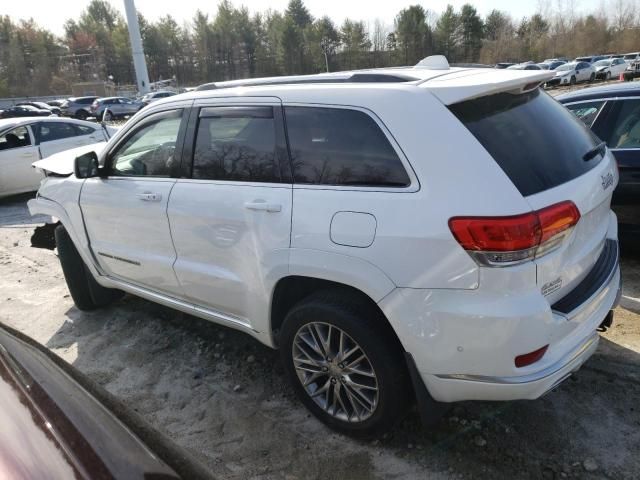 2018 Jeep Grand Cherokee Summit