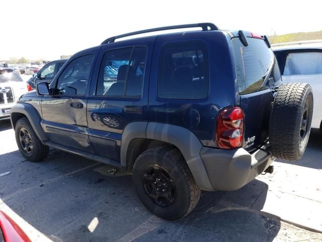 2006 Jeep Liberty Sport