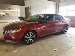 Salvage cars for sale at Sandston, VA auction: 2019 Nissan Altima SR