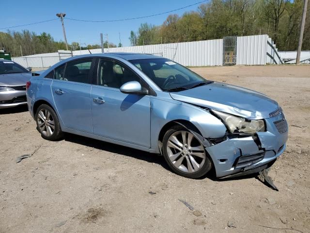 2011 Chevrolet Cruze LTZ