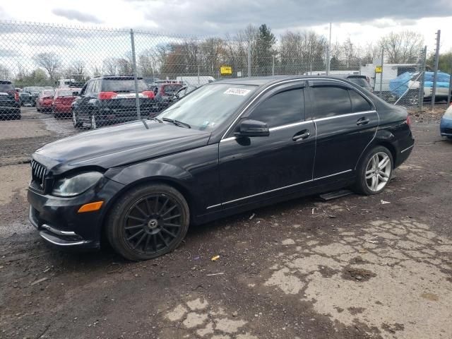 2013 Mercedes-Benz C 300 4matic