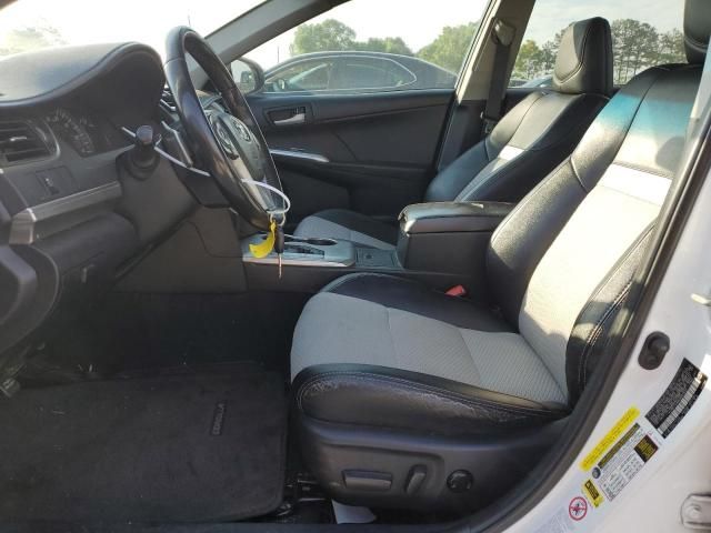 2012 Toyota Camry Base