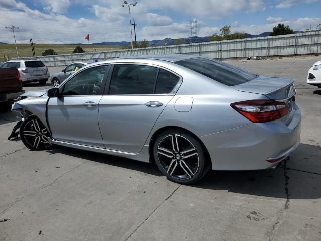 2017 Honda Accord Sport Special Edition