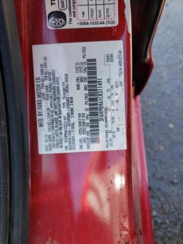 2012 Ford Fusion SE