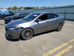 Salvage cars for sale at Pennsburg, PA auction: 2013 Dodge Dart SXT