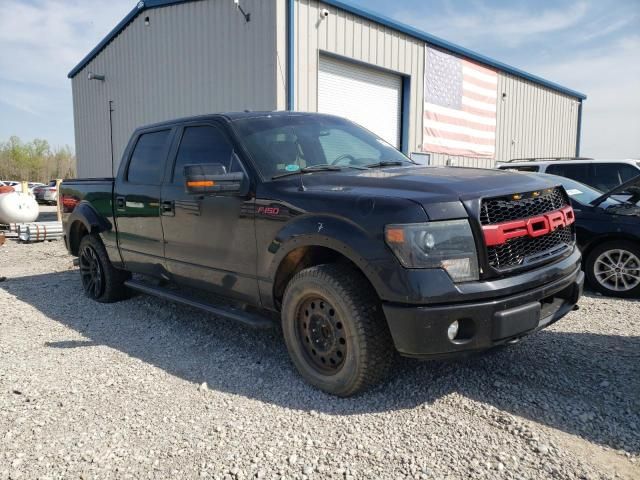 2014 Ford F150 Supercrew