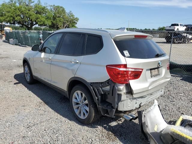 2016 BMW X3 SDRIVE28I