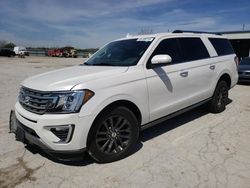 Ford Vehiculos salvage en venta: 2019 Ford Expedition Max Limited