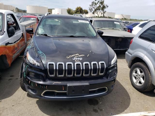 2017 Jeep Cherokee Limited