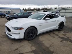 Salvage cars for sale at Pennsburg, PA auction: 2018 Ford Mustang GT