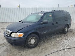 Chevrolet Venture LS Vehiculos salvage en venta: 2005 Chevrolet Venture LS