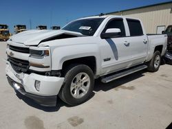 Salvage cars for sale at Haslet, TX auction: 2017 Chevrolet Silverado K1500 LT