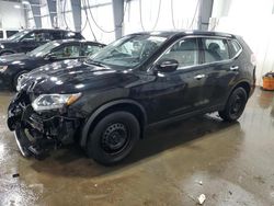 Salvage cars for sale at Ham Lake, MN auction: 2015 Nissan Rogue S
