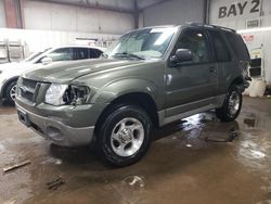 Salvage cars for sale at Elgin, IL auction: 2003 Ford Explorer Sport