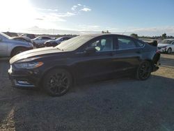 Vehiculos salvage en venta de Copart Antelope, CA: 2018 Ford Fusion SE
