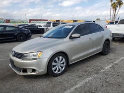 Salvage cars for sale at Van Nuys, CA auction: 2013 Volkswagen Jetta SE