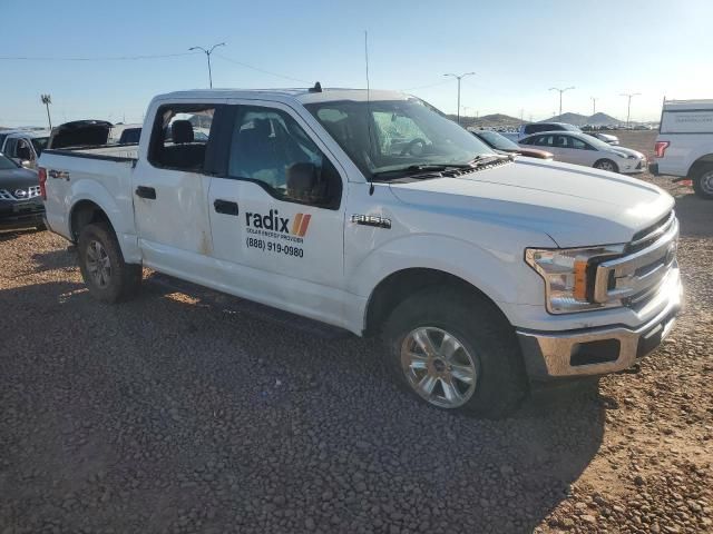 2019 Ford F150 Supercrew