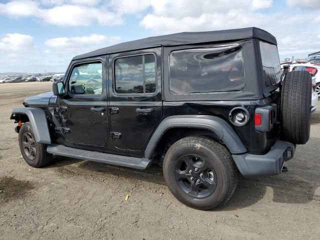 2022 Jeep Wrangler Unlimited Sport