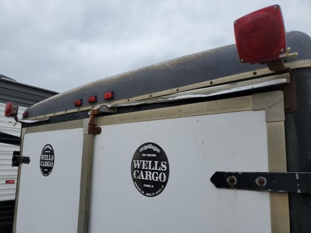 1993 Wells Cargo Trailer