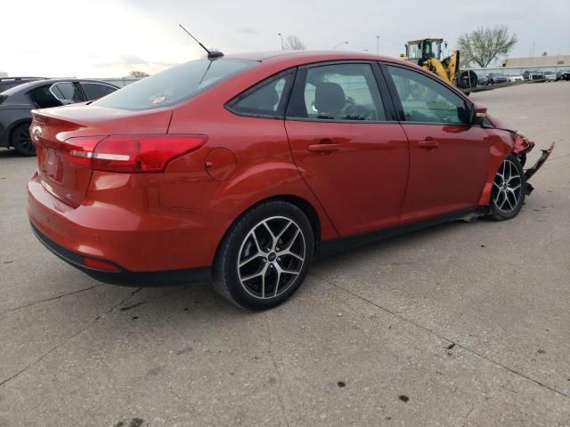 2018 Ford Focus SEL