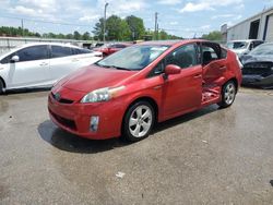 Salvage cars for sale from Copart Montgomery, AL: 2010 Toyota Prius