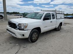 Salvage cars for sale from Copart West Palm Beach, FL: 2015 Toyota Tacoma Access Cab