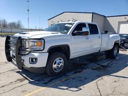 Salvage cars for sale from Copart Rogersville, MO: 2019 GMC Sierra K3500 Denali