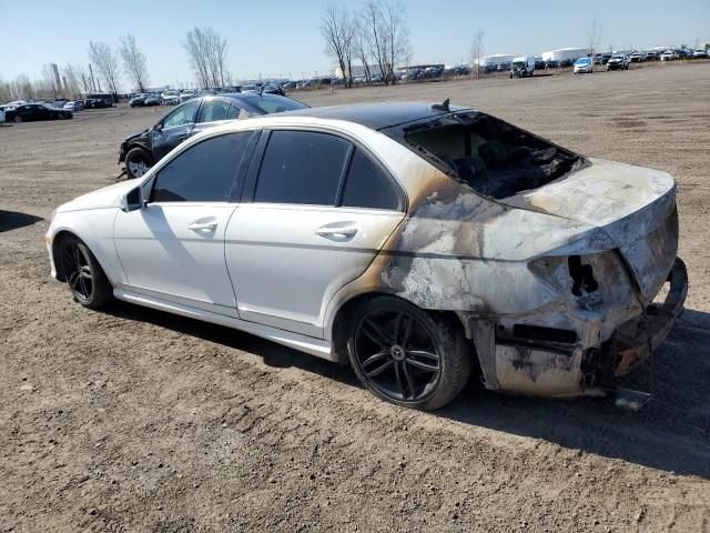 2014 Mercedes-Benz C 300 4matic