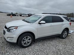 Chevrolet Equinox LT salvage cars for sale: 2017 Chevrolet Equinox LT