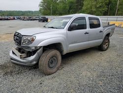 Salvage cars for sale at Concord, NC auction: 2005 Toyota Tacoma Double Cab