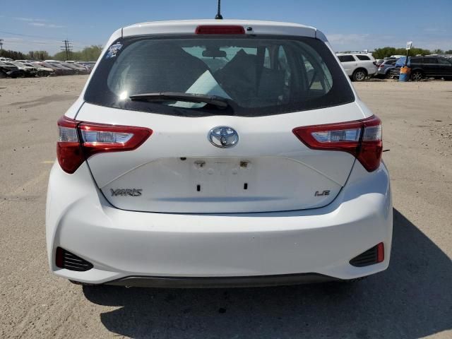 2018 Toyota Yaris L