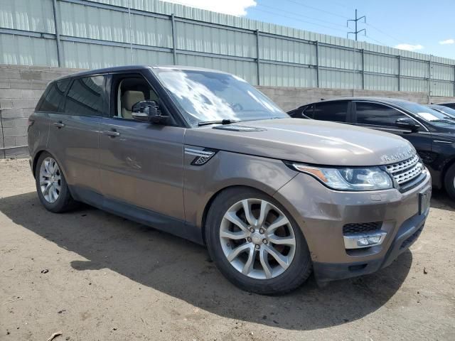 2016 Land Rover Range Rover Sport HSE