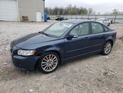 Salvage cars for sale from Copart Lawrenceburg, KY: 2011 Volvo S40 T5