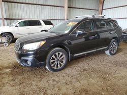 Salvage cars for sale at Houston, TX auction: 2017 Subaru Outback Touring