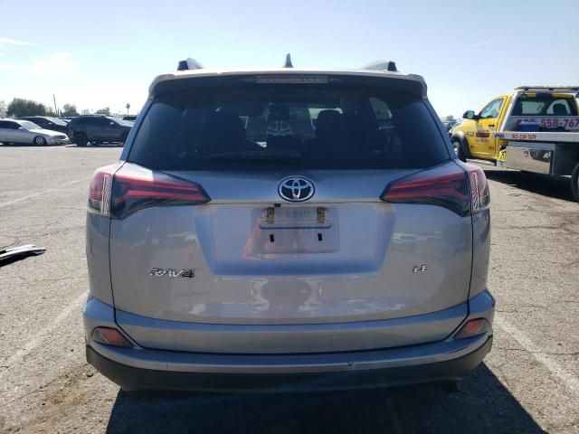 2017 Toyota Rav4 LE