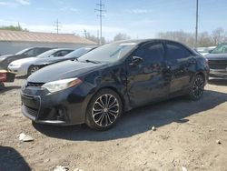 Toyota salvage cars for sale: 2015 Toyota Corolla L