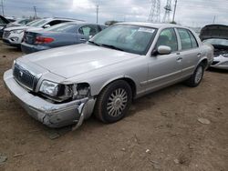 Salvage cars for sale at Elgin, IL auction: 2008 Mercury Grand Marquis LS