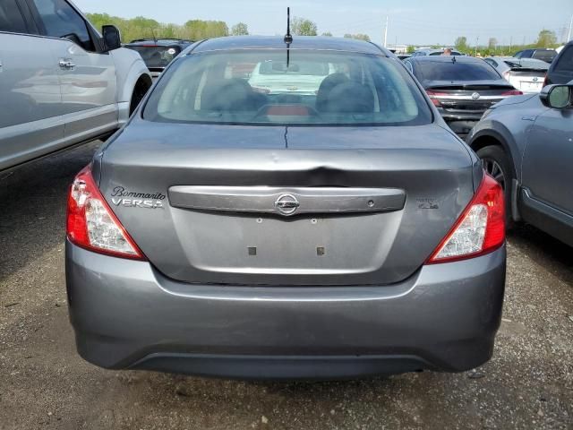 2016 Nissan Versa S