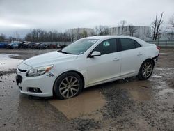 Chevrolet Malibu 2lt salvage cars for sale: 2015 Chevrolet Malibu 2LT