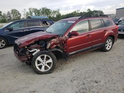 Subaru Outback 2.5i Premium salvage cars for sale: 2013 Subaru Outback 2.5I Premium