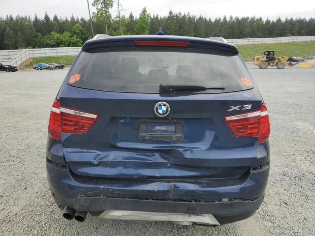 2015 BMW X3 XDRIVE28I