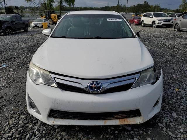 2013 Toyota Camry Hybrid