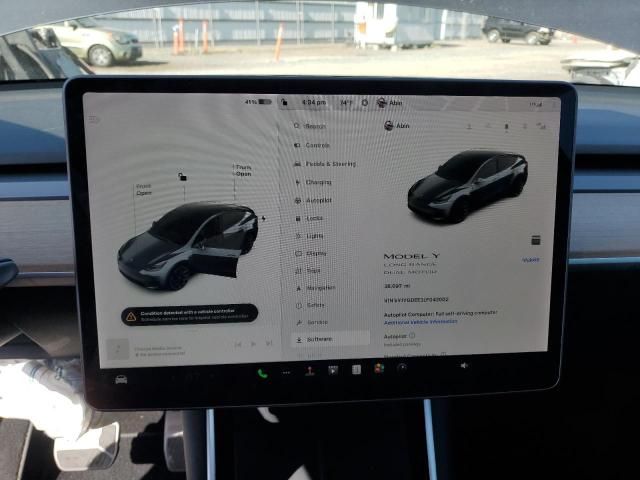 2020 Tesla Model Y