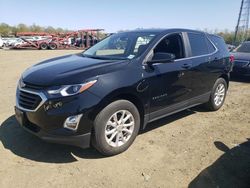 Salvage cars for sale at Windsor, NJ auction: 2021 Chevrolet Equinox LT